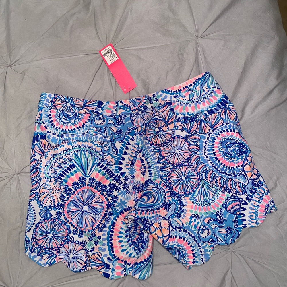 Lilly shorts - Blue Grotto -The Ocean - NWT